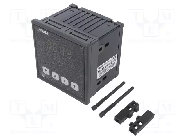 AUTOMATION MODULE: REGULATOR - TEMPERATURE - -1999÷9999 - SPDT - Säädinmoduulit - AR682BPPSWA - 1