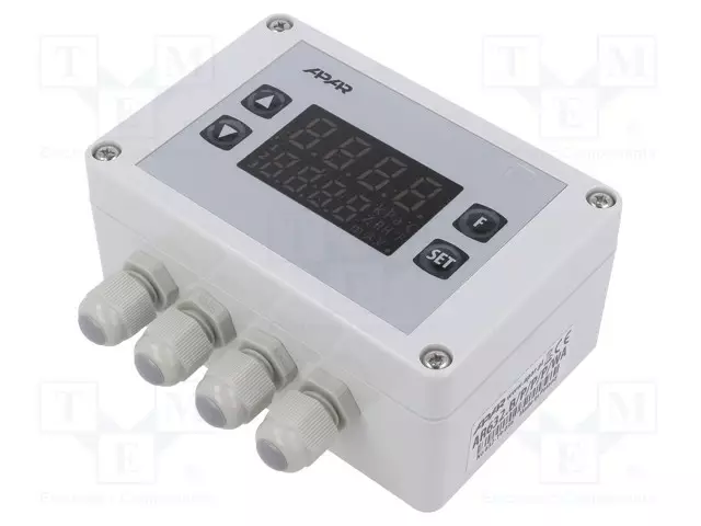 AUTOMATION MODULE: REGULATOR - -1999÷9999 - SPDT - OUT 2: SPST-NO - Säädinmoduulit - AR632BPPPWA - 1
