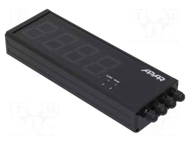 AUTOMATION MODULE: REGULATOR - -1999÷9999 - SPST-NO - OUT 2: SPST-NO - Säädinmoduulit - AR751S1PPRS485WA - 1