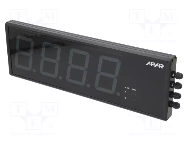 AUTOMATION MODULE: REGULATOR - -1999÷9999 - SPST-NO - OUT 2: SPST-NO - Säädinmoduulit - AR753S1PPRS485WA - 1