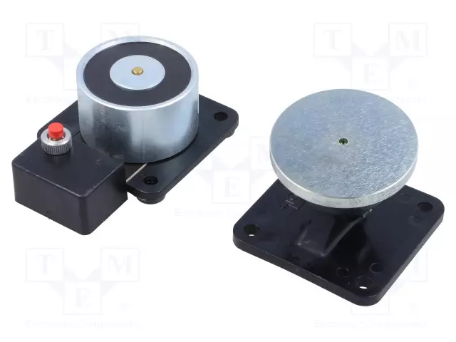 SÄHKÖMAGNEETTI - UVIRT: 24VDC - -10÷55°C - IP40 - 490N - ±15% - Sähkömagneetit - 1335-CSA - 1