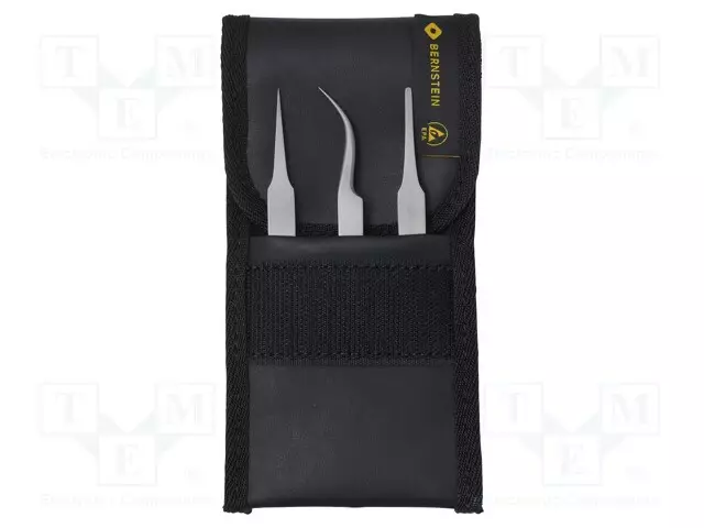 PINSETIT-SETTI - TARKKOIHIN TÖIHIN - 3KPL - Yleiskäyttöiset atulat ja pinsetit - BRN-5-030-A - 1