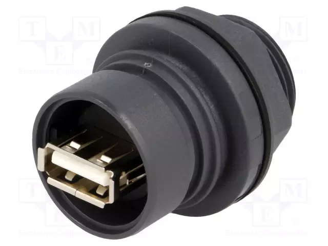 SOVITUS: ADAPTERI - PIN: 4 - 1A - ULKOINEN PIKALIITOS,PUSH-PULL - PX liittimet - PXP6042A - 1
