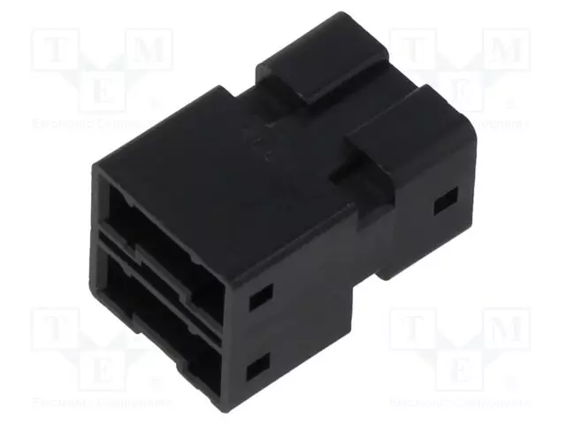 SOVITUS: HAAROITIN - PIN: 2 - DF51 - Signaaliliittimet rasteri 2,00mm - DF51B-2EP-2A - 1