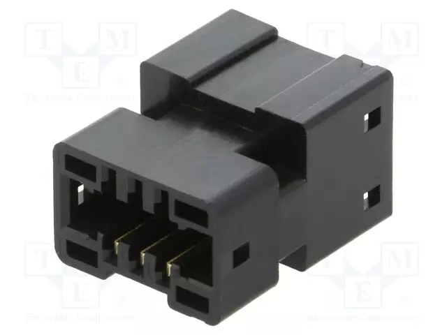 SOVITUS: HAAROITIN - PIN: 3 - DF51 - Signaaliliittimet rasteri 2,00mm - DF51B-3EP-2A - 1