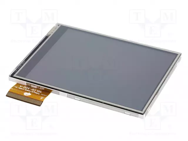 TFT NÄYTTÖ - 3,2" - 240X320 - VALAISTUS: LED - KOOT: 55,04X77,06X3,7MM - TFT-näytöt - 4DLCD-32QA - 1