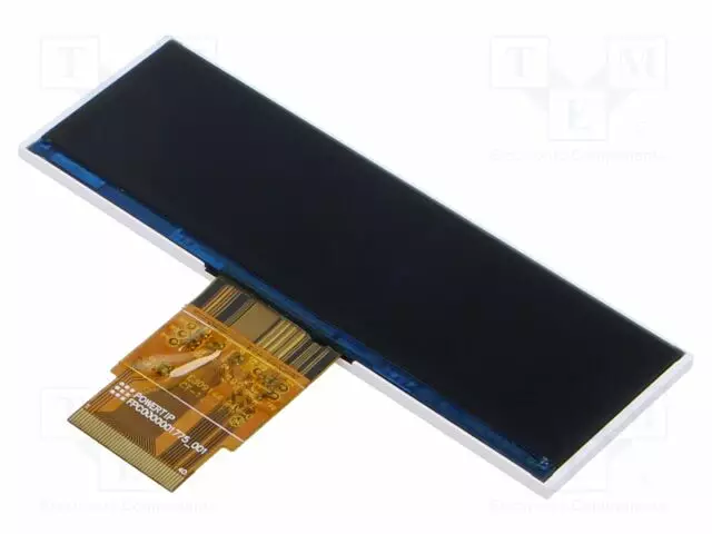 TFT NÄYTTÖ - 3,9" - 480X128 - VALAISTUS: LED - LIITÄNTÄ: 24BIT RGB - TFT-näytöt - PH480128T002-ZCA - 1