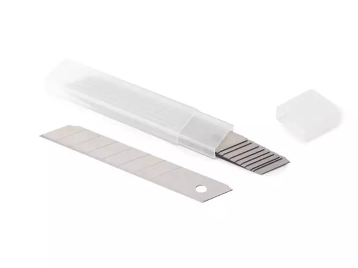 VARATERÄT - 18 mm - 10 kpl - Sakset ja puukot - MES1810A - 1