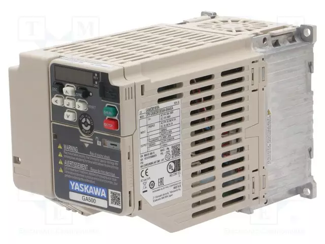 AUTOMAATIOMODUULI: VEKTOR INVERTTERIT - UVIRT: 200÷240VAC - IP20 - Yksivaiheiset vaihtosuuntaajat - CIPR-GA50CB010EBAA - 1