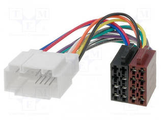 ADAPTERI - ACURA,FIAT,HONDA,OPEL,SUZUKI - ISO - Adapterijohdot - ZRS-AS-9B - 1