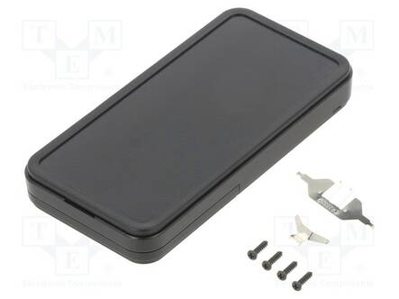 ASENNUSKOTELO - X: 45MM - Y: 90MM - Z: 12MM - CS - ABS - MUSTA - Yleiskäyttöiset kotelot - TKC-CS90-B - 1