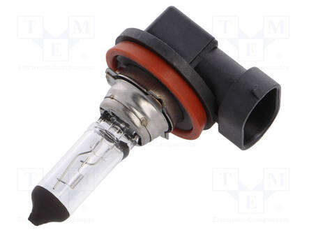 AUTOPOLTTIMO-PGJ19-2 - H11 - LÄPINÄKYVÄ - 12V - 55W - VISIONPRO - Ajoneuvojen polttimot ja LEDit - EB0711SB - 1