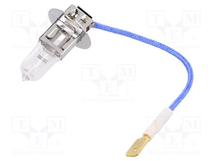 AUTOPOLTTIMO-PK22S - H3 - LÄPINÄKYVÄ - 12V - 55W - VISIONPRO - Ajoneuvojen polttimot ja LEDit - EB0453SB - 1