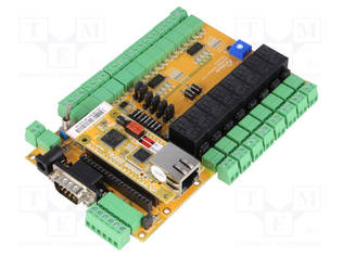 KEHITYSALUSTA - ETHERNET - RS232,RS422 - WIZ550S2E - -RJ45 - 5VDC - Tiedonsiirto kehityspaketit - WIZ550WEB-EVB - 1