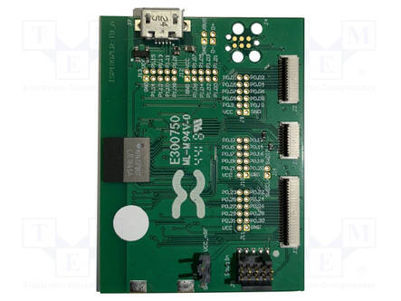 KEHITYSALUSTA - NÄYTE-BLUETOOTH: 5.1,BLE - KOMP: NRF52811 - Tiedonsiirto kehityspaketit - ISP1907-HT-TB - 1