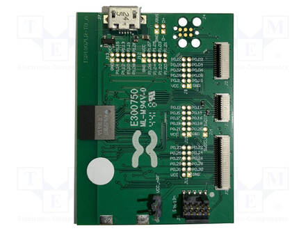 KEHITYSALUSTA - NÄYTE-BLUETOOTH: 5.1,BLE - KOMP: NRF52811 - Tiedonsiirto kehityspaketit - ISP1907-LL-TB - 1