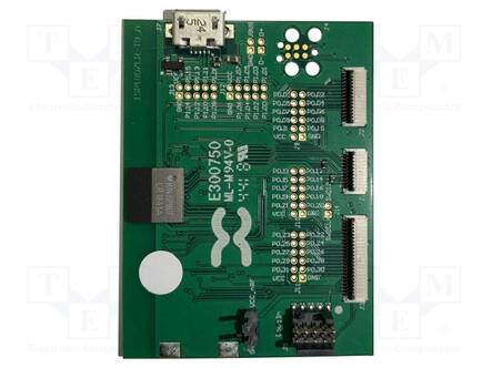KEHITYSALUSTA - NÄYTE-KOMP: NRF52840 - Tiedonsiirto kehityspaketit - ISP1807-LR-TB - 1