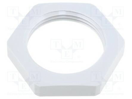 MUTTERI - M25 - POLYAMIDI - 32MM - KIERRE: METRINEN - NOUSU: 1,5 - Läpivientikappaleiden mutterit - GPA-M25-B - 1