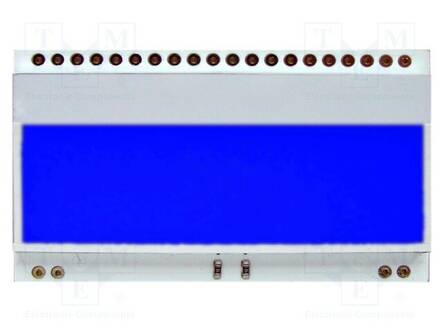 TAUSTAVALO - LED - 55X31X3,6MM - SININEN - Näyttöjen lisätarvikkeet - EALED55X31-B - 1