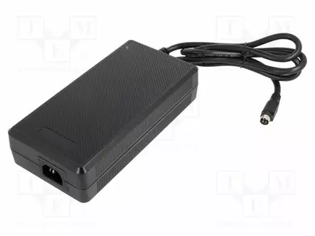VIRTALÄHDE: IMPULSSI - 12VDC - 16,7A - LÄHTÖ: KYCON KPPX-4P - 200W - Hakkuriteholähteet - ELD200P-20012-E7B - 1