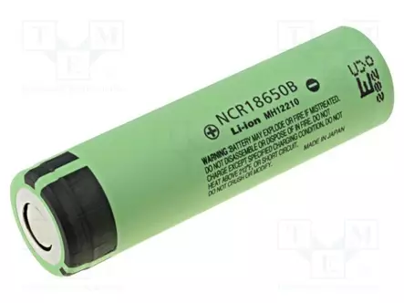 AKKU: LI-ION - 18650,MR18650 - 3,6V - 3350MAH - Ø18,2X65MM - Akut - ACCU-NCR18650B - 1