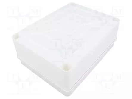 ASENNUSKOTELO - X: 140MM - Y: 190MM - Z: 70MM - VALKOINEN - Yleiskäyttöiset kotelot - PW-S-BOX416B - 2