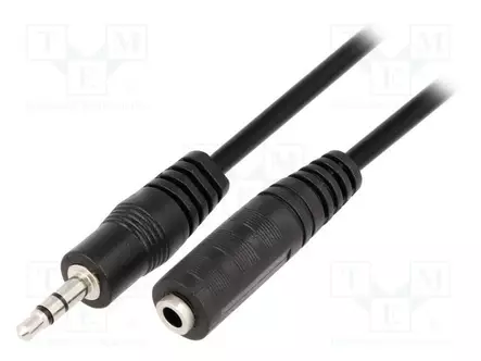 KAAPELI - JACK 3,5MM 3PIN PISTOKE,3,5MM JAKKI - 3M - Muut audio-videokaapelit - CV202-030-PB - 1
