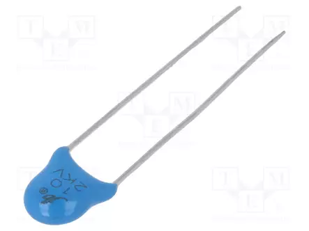 KERAAMINEN KONDENSAATTORI - 10PF - 2KVDC - UJ - ±10% - 5MM - Keraamiset kondensaattorit - JYC3D100KBJ065000B - 1