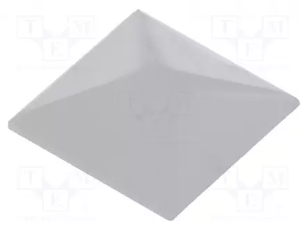 KYTKIMEN HATTU 10,35X10,35X0,5MM - VALKOINEN - UB - Standardikytkimet - AT4075B - 1