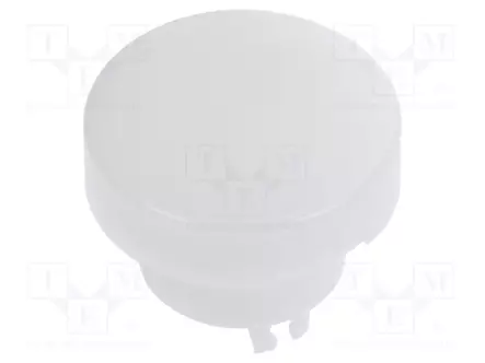 KYTKIMEN HATTU VALAISTUS: EI OLE - Ø15X12,2MM - VALKOINEN - YB - YB - Standardikytkimet - AT3002BB - 1