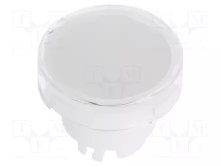 KYTKIMEN HATTU VALAISTUS: EI OLE - 21X15X12,2MM - VALKOINEN - YB - YB - Standardikytkimet - AT3015JB - 1