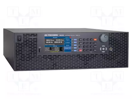 LABORATORIOVIRTALÄHDE: OHJELMOITAVA - AC,AC/DC,YKSIKANAVAINEN - Laboratorioteholähteet - BK9832B - 2