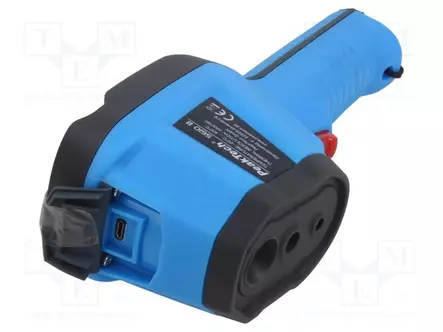 LÄMPÖKAMERA - LCD TFT 2,8" - 220X160 - 9HZ - -20÷400°C - ?: 0,01÷1 - Lämpökamerat - PKT-P5610B - 2