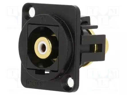 LIITIN - RCA-PISTORASIA,MOLEMMIN PUOLIN - FT - XLR STANDARDI - Audioliitinadapterit - CP30231MB - 1