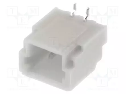 LIITIN: JOHTO-LEVY - PISTORASIA - UROS - 1A - 50V - PIN: 2 - SMT - 1MM - 1X2 - Signaaliliittimet rasteri 1,00mm - BM02B-SRSS-TB - 1