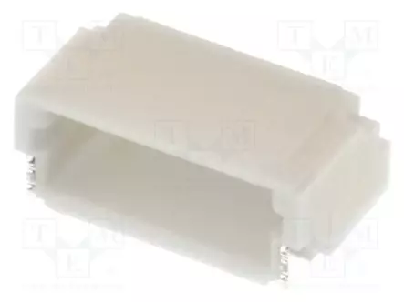 LIITIN: JOHTO-LEVY - PISTORASIA - UROS - 1A - 50V - PIN: 5 - SMT - 1MM - 1X5 - Signaaliliittimet rasteri 1,00mm - SM05B-SRSS-TB - 1