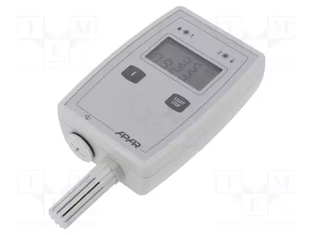 LOGGERI - SEINÄ-IP41 (MITTAPÄÄ),IP65 - 77X168X32MM - LCD NÄYTTÖ - Tiedonkeruulaitteet - AR239B - 1