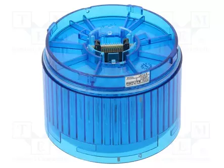 SININEN - LED - 24VDC - IP65 - Ø70X50MM - LR7 - -20÷50°C - Teollisuuden merkinantolaitteet - LR7-E-B - 1