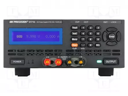 LABORATORIOVIRTALÄHDE: OHJELMOITAVA - SÄÄDETTÄVÄ,MONIKANAVAINEN - Laboratorioteholähteet - BK9173B - 1