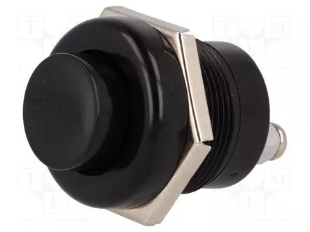 PAINOKYTKIN - AS: 2 - SPST-NO - 10A/12VDC - OFF-(ON) - IP40 - Standardikytkimet - A25ASBB - 1