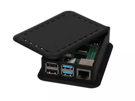 RASPBERRY PI 4 CASE - BLACK - Muovikotelot - TKBERRY4B - 2