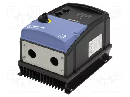 2,2KW - 3X400VAC - 3X380÷480VAC - SÄH.LIIT: RUUVILIITTIMET - IN: 4 - Kolmivaiheiset vaihtosuuntaajat - ODE-3-240058-3F4B - 2