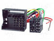 ADAPTERI - AUDI,SEAT,VW,ŠKODA - ISO - Adapterijohdot - ZRS-AS-24B - 1