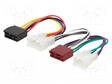 ADAPTERI - DAIHATSU,LEXUS,SUBARU,TOYOTA,VW - ISO - Adapterijohdot - ZRS-AS-4B - 1