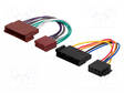 ADAPTERI - FORD,JAGUAR,LINCOLN,MAZDA,MERCURY,NISSAN - ISO - Adapterijohdot - ZRS-AS-3B - 1