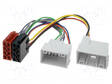 ADAPTERI - HYUNDAI,KIA - ISO - Adapterijohdot - ZRS-AS-62B - 1