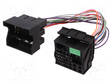 ADAPTERI - VW - QUADLOCK 40PIN LIITIN,QUADLOCK 52PIN PISTORASIA - Adapterijohdot - ZRS-AS-74B - 1