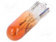 AUTOPOLTTIMO-W2X4.6D - T5 - ORANSSI - 12V - 1,2W - VISIONPRO - Ajoneuvojen polttimot ja LEDit - EB0300TB - 1