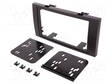 AUTORADION KEHYS - FORD - 2 DIN - MUSTA - Kehykset autoradioille - RAM-40.153.1B - 1
