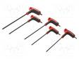 WRENCH: TORX®-SET - TX10,TX15,TX20,TX25,TX30 - KIND OF HANDLE: L - Kuusiokolo- ja TORX avaimet - FACOM-89TXA.PB - 1